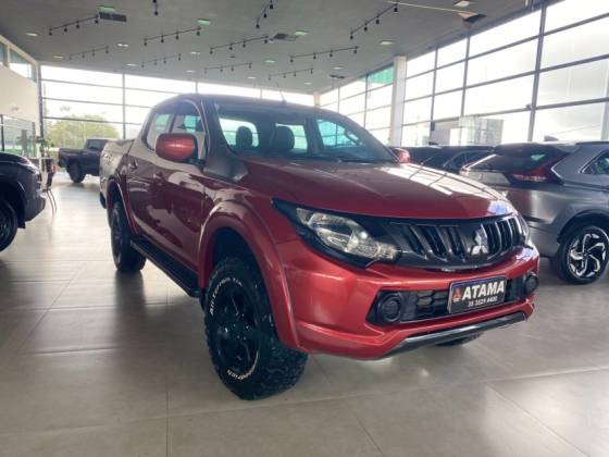 MITSUBISHI L200 TRITON 2.4 16V TURBO DIESEL SPORT GLS CD 4P 4X4 MANUAL